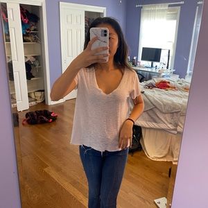 NWOT urban white tee shirt